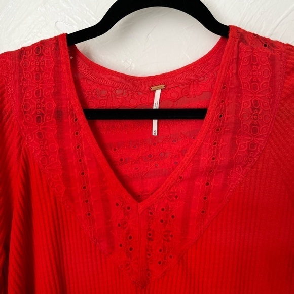 Free People Parisian nights top▪️size XS - Picture 3 of 8